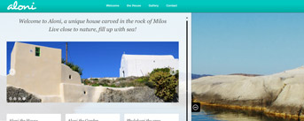 Aloni House, Milos, Cyclades