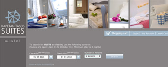 Kapetan Tasos Suites,  Milos, Cyclades