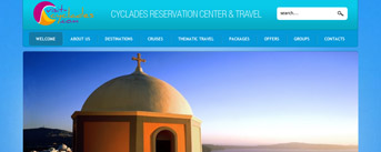 Cyclades Reservation Center and Travel, Paros, Cyclades